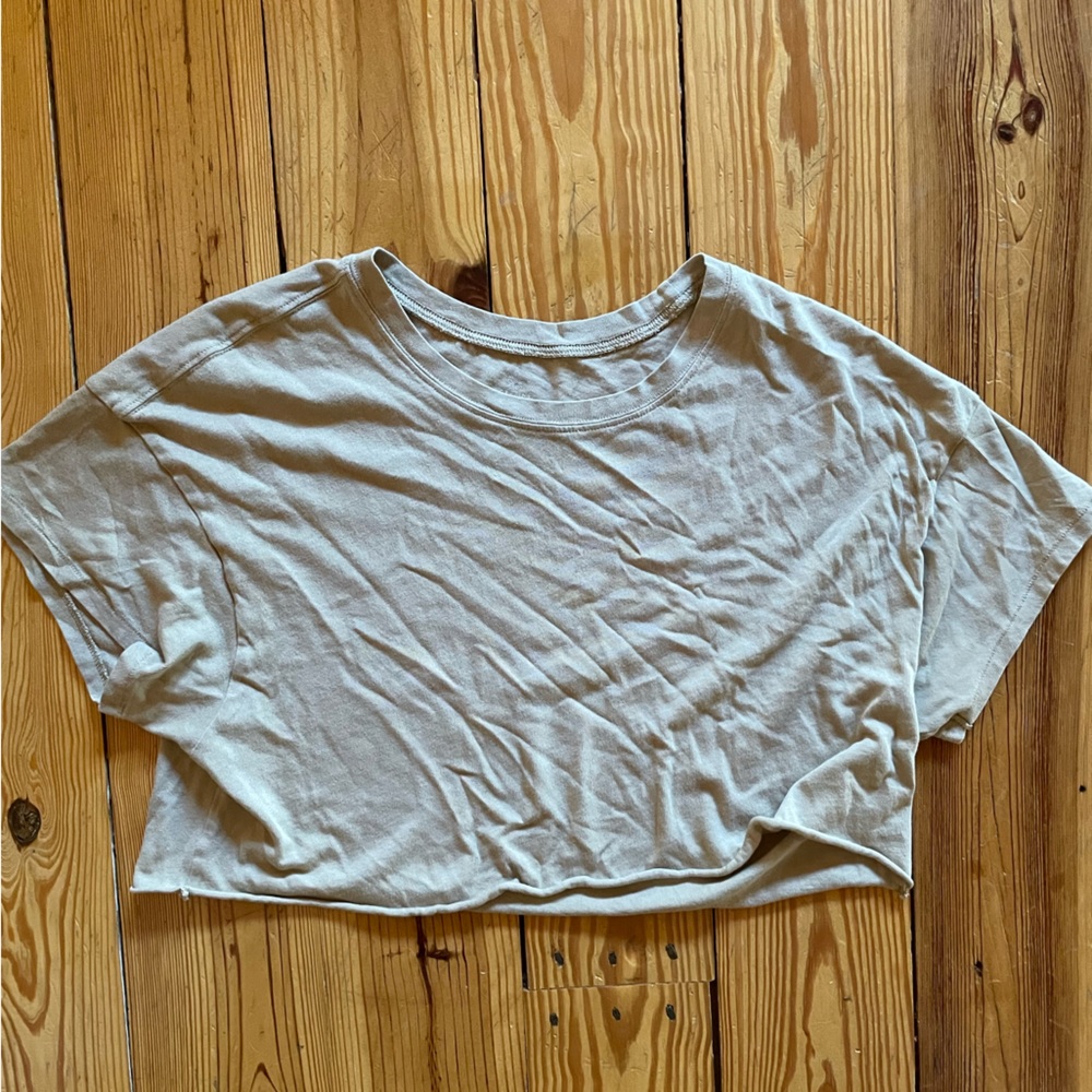 Offline by Aerie crop top - Tan